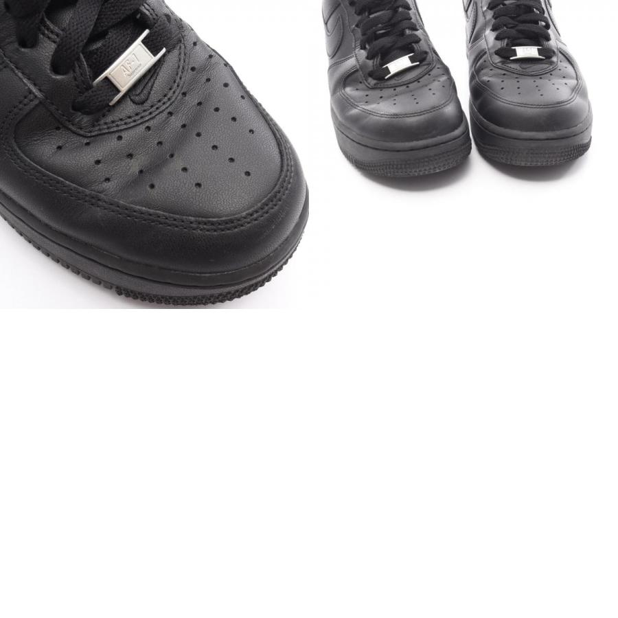 Supreme（シュプリーム） × NIKE Air Force 1 Low ブランドオフ レザー