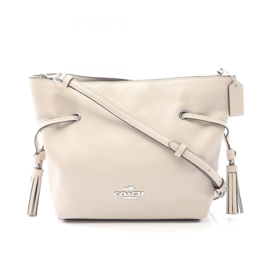 COACH（コーチ） アンディ ブランドオフ レザー ショルダーバッグ