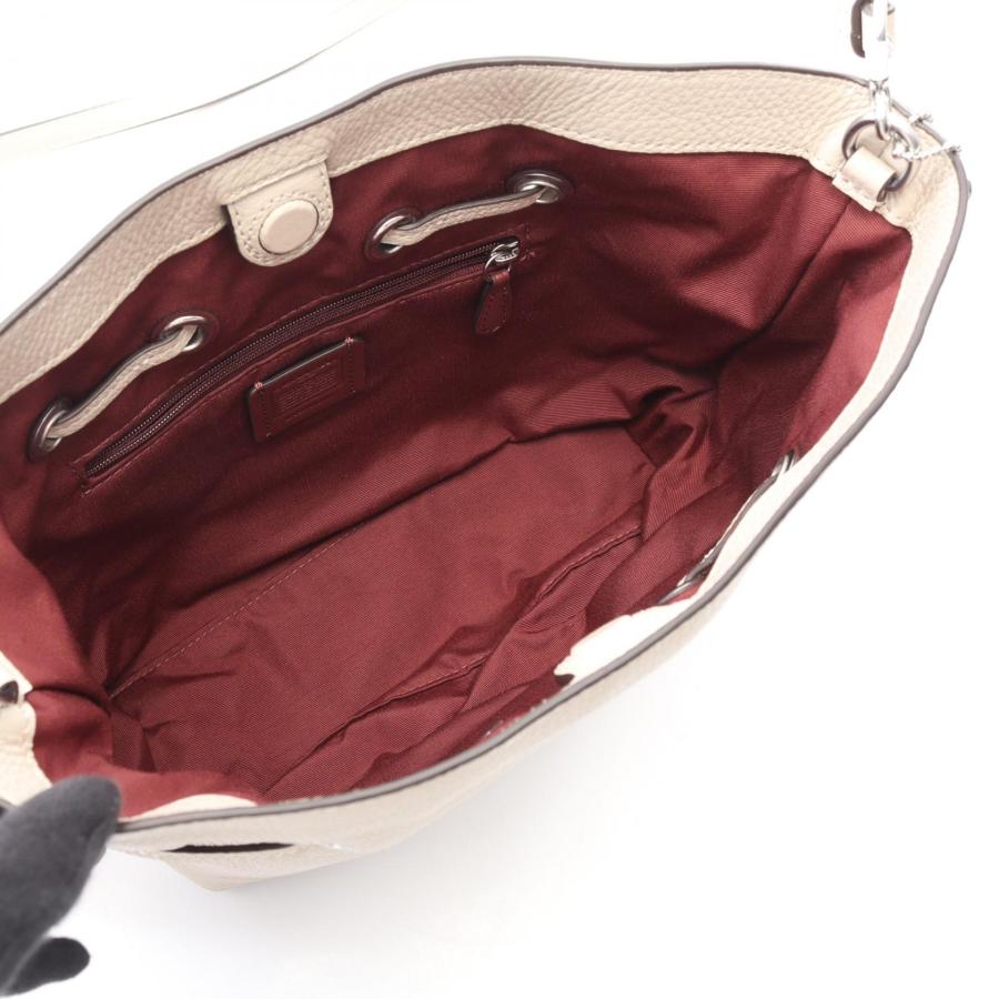 COACH（コーチ） アンディ ブランドオフ レザー ショルダーバッグ