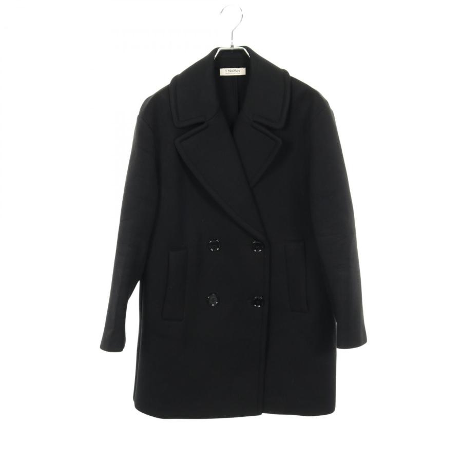 えび　S'MAX MARA GRADI スキューバジャージコート　S エス マックスマーラ GRADI グラーディ スキューバ ジャージー