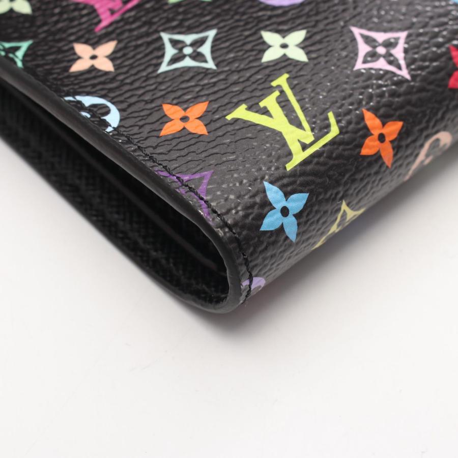 極美品‼️LOUIS VUITTON ポルトフォイユ・ヴィクトリーヌ ブラック LOUIS VUITTON（ルイ・ヴィトン） LV × TM ポルトフォイユ