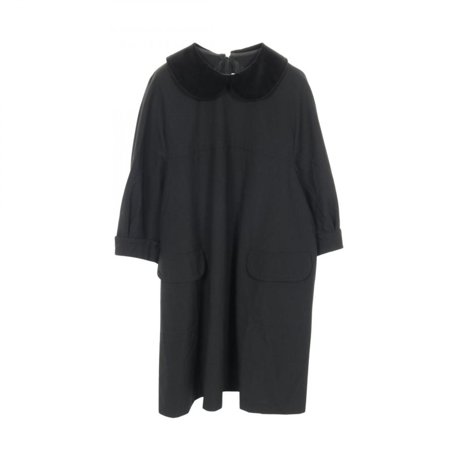 コムデギャルソン 襟ベロア切替 ブランドオフ COMME des GARCONS