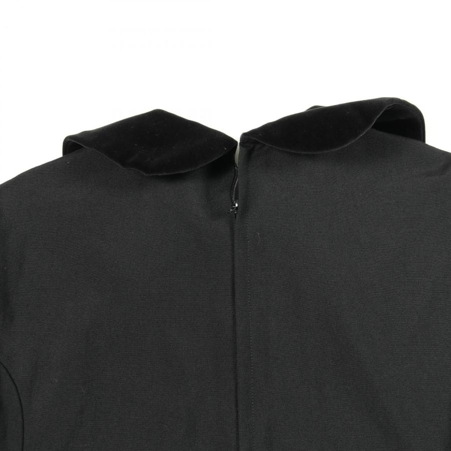 コムデギャルソン 襟ベロア切替 ブランドオフ COMME des GARCONS  