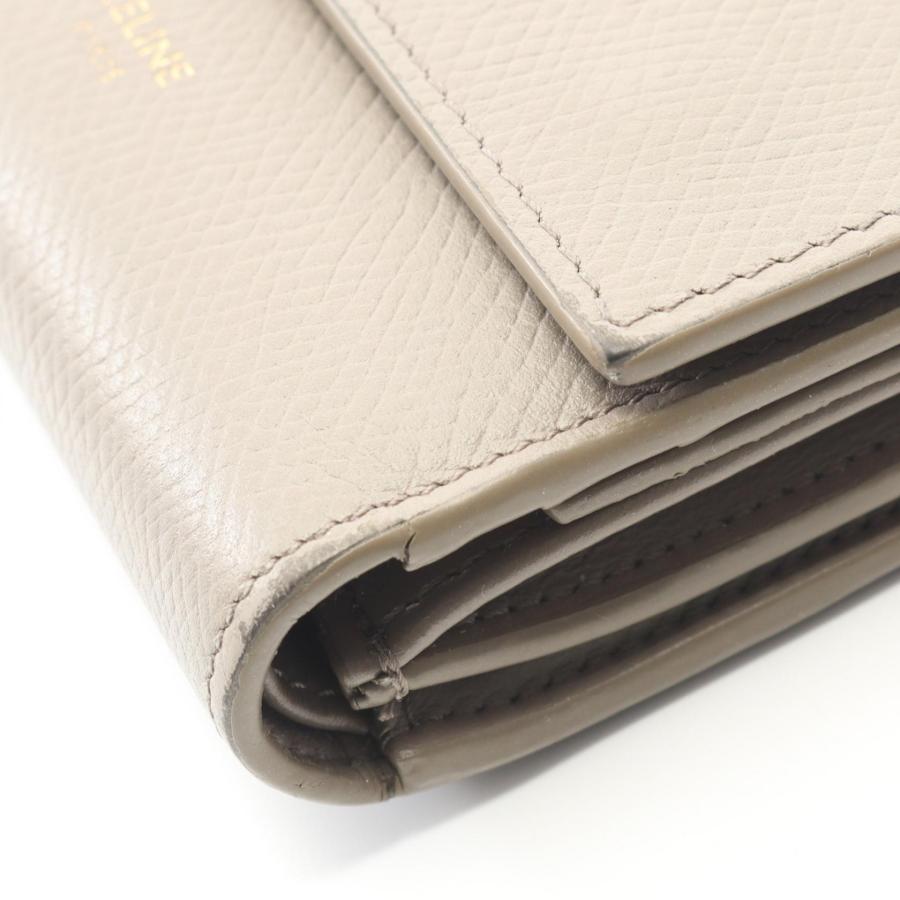 CELINE（セリーヌ） スモール トリフォールドウォレット ブランドオフ