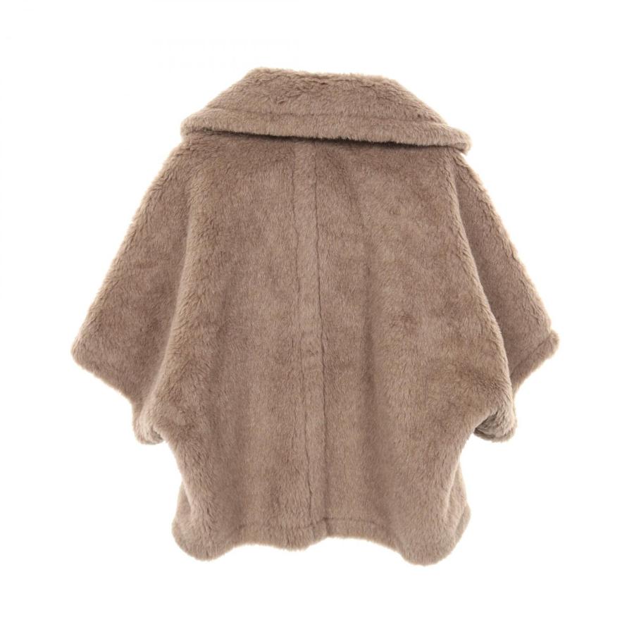 マックスマーラ テディベア ケープ ブランドオフ MAX MARA ウール