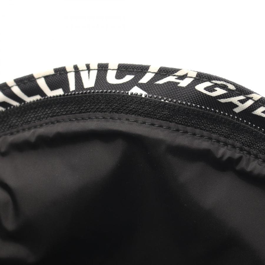 美品 バレンシアガ ウィール ベルトバッグ ボディバッグ ブラック ナイロン BALENCIAGA（バレンシアガ） バッグ ボディバッグ ウィール ベルト