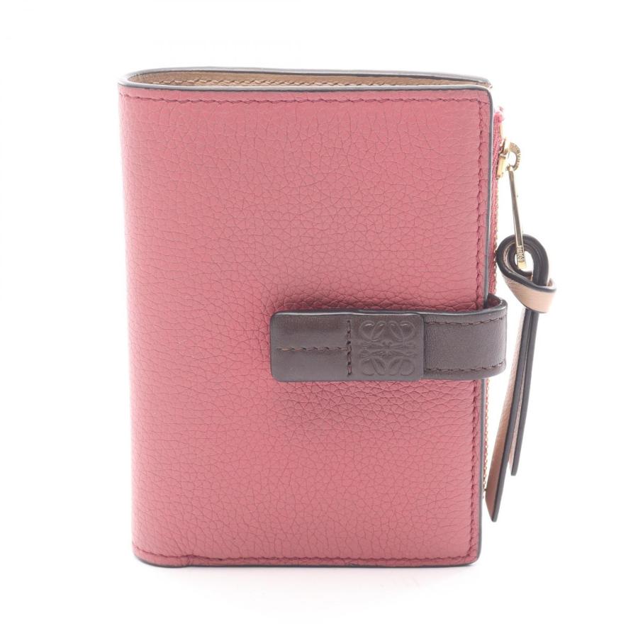 LOEWE（ロエベ） スリム ジップ バイフォールド ウォレット ブランド