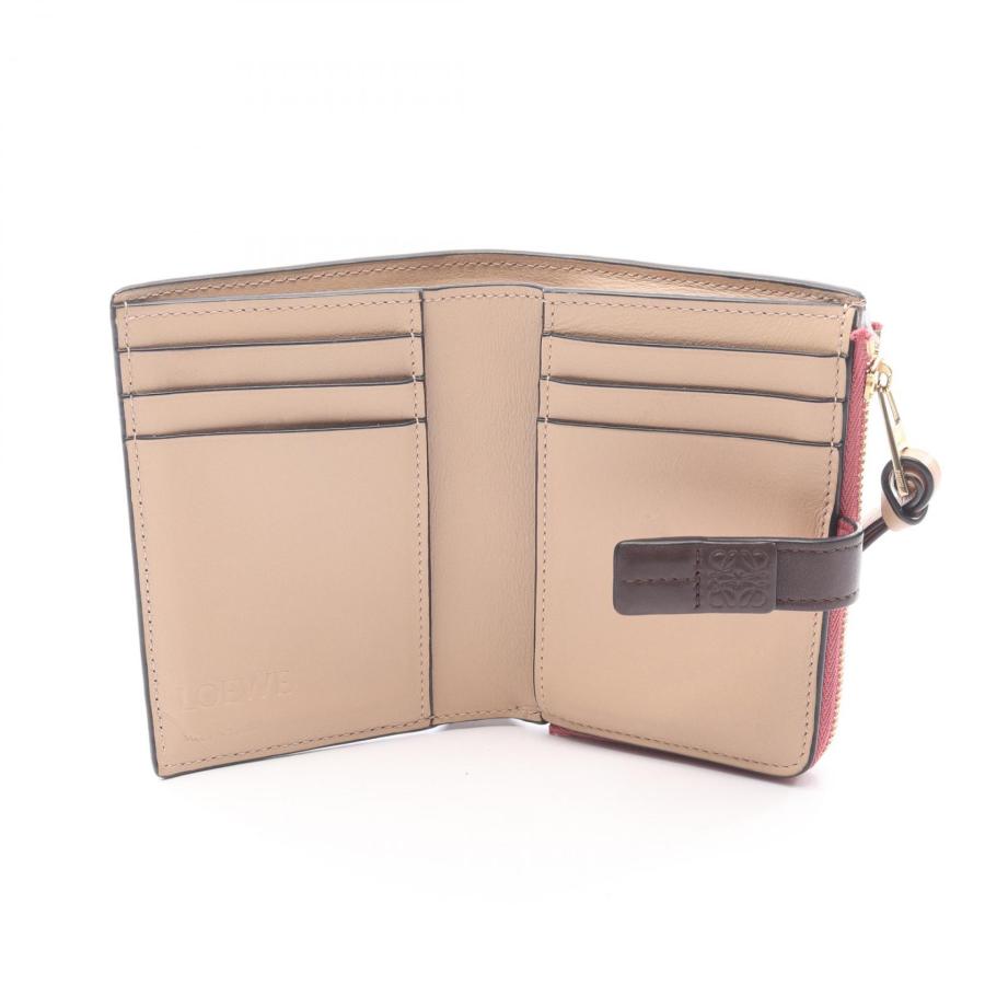 LOEWE（ロエベ） スリム ジップ バイフォールド ウォレット ブランド