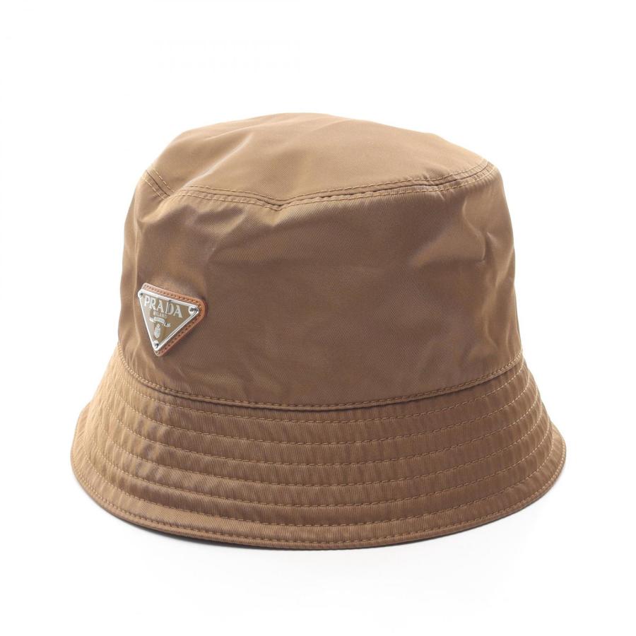 PRADA（プラダ） Re-Nylon ブランドオフ ナイロン ハット 中古 メンズ