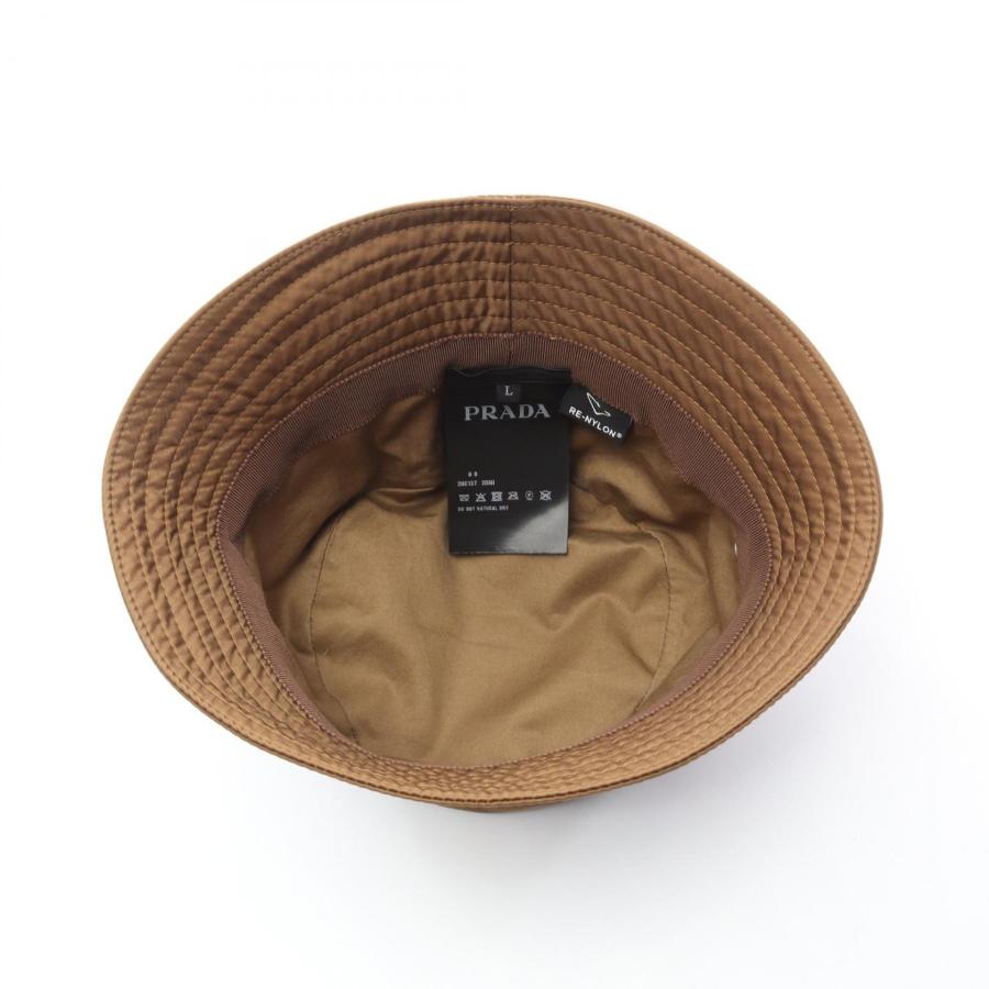 PRADA（プラダ） Re-Nylon ブランドオフ ナイロン ハット 中古 メンズ