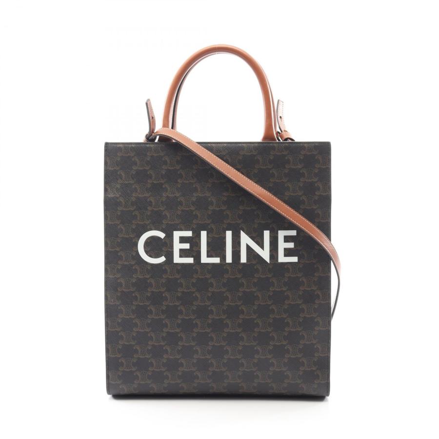 CELINE スモール バーティカル カバ トリオンフキャンバス セリーヌ CELINE（セリーヌ） スモール バーティカル カバ トリオンフ ブランド