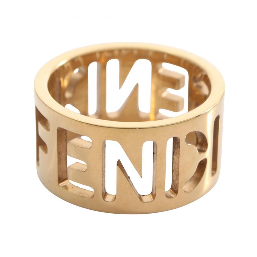 FENDI（フェンディ） ロゴ ブランドオフ FENDI GP（ゴールドメッキ