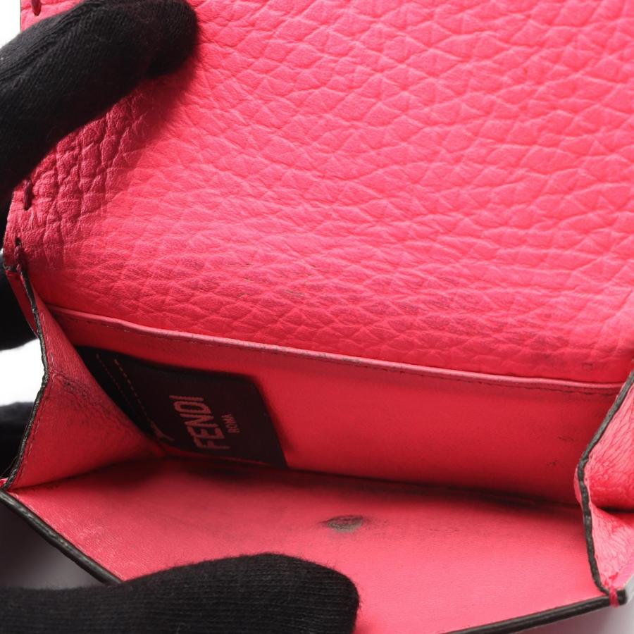 FENDI（フェンディ） セレリア ブランドオフ レザー 三つ折り財布