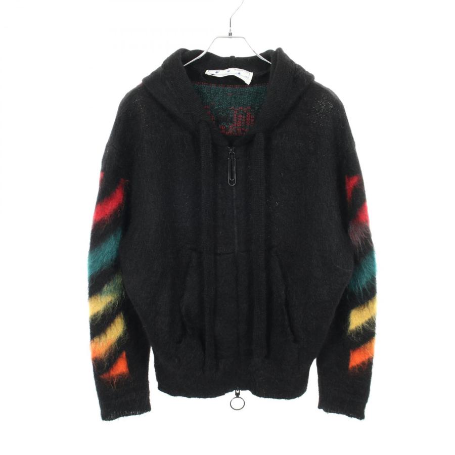 オフホワイト ニット ブランドオフ OFF-WHITE その他 パーカー 中古