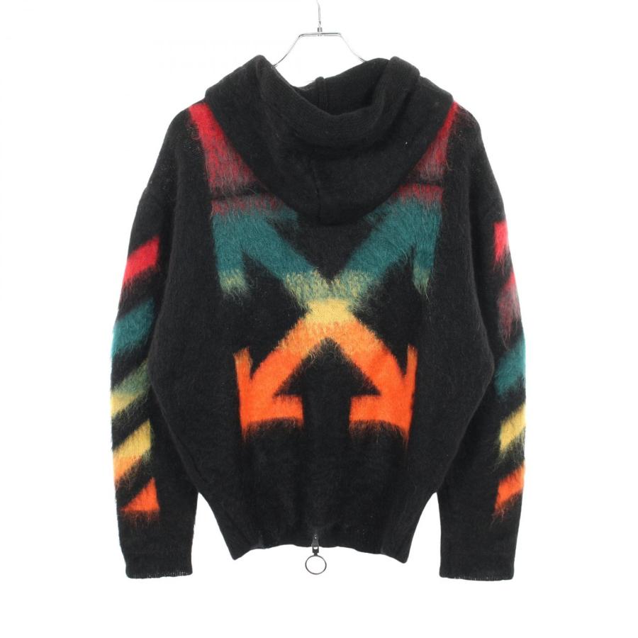 オフホワイト ニット ブランドオフ OFF-WHITE その他 パーカー 中古