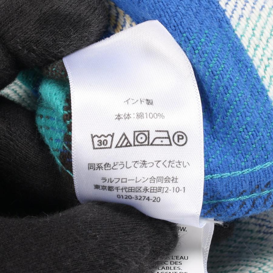 POLO RALPH LAUREN（ポロ・ラルフローレン） チェック ブランドオフ