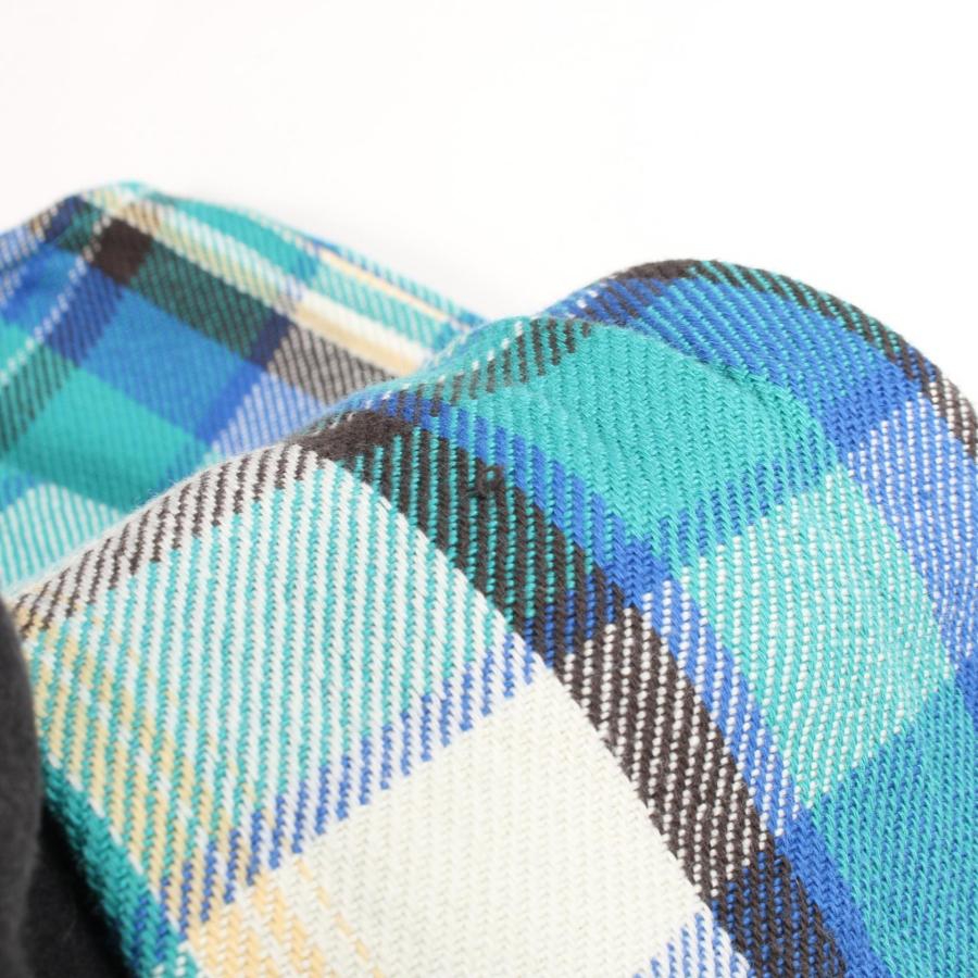 ポロ・ラルフローレン POLO RALPH LAUREN チェック 衣料品 トップス コットン メンズ ブルー系 / マルチカラー 【中古】 POLO RALPH LAUREN（ポロ・ラルフローレン） チェック ブランドオフ