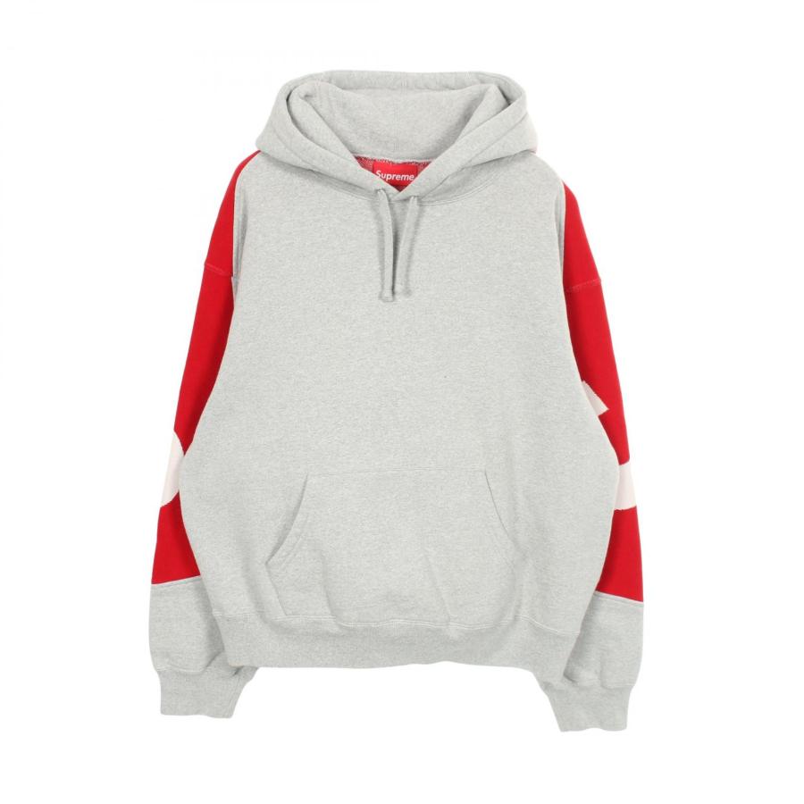 Supreme（シュプリーム） Big Logo Jacquard Hooded Sweatshirt