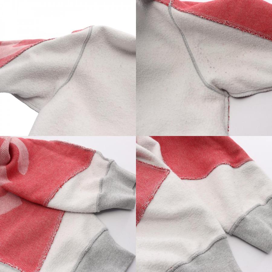 Supreme（シュプリーム） Big Logo Jacquard Hooded Sweatshirt