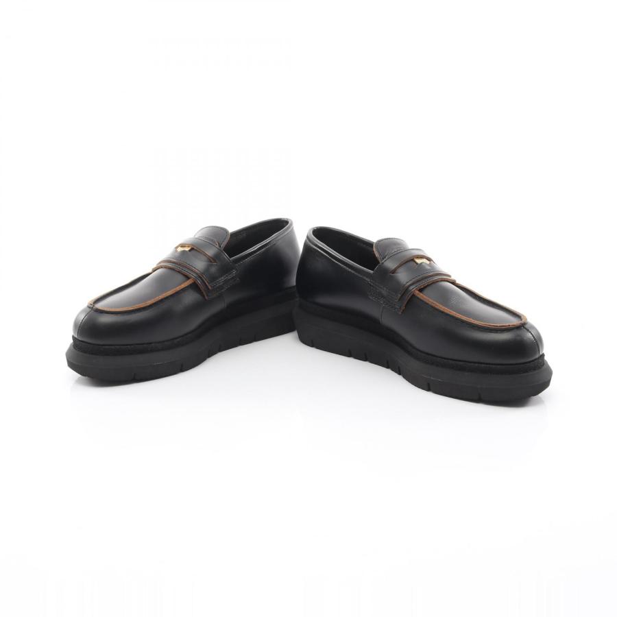 sacai（サカイ） ブランドオフ レザー ローファー 中古 メンズ : Mike