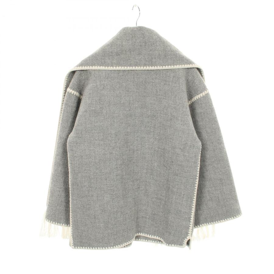 専用！toteme ストール付きコート トーテム Embroidered scarf jacket ブランドオフ TOTEME ウール