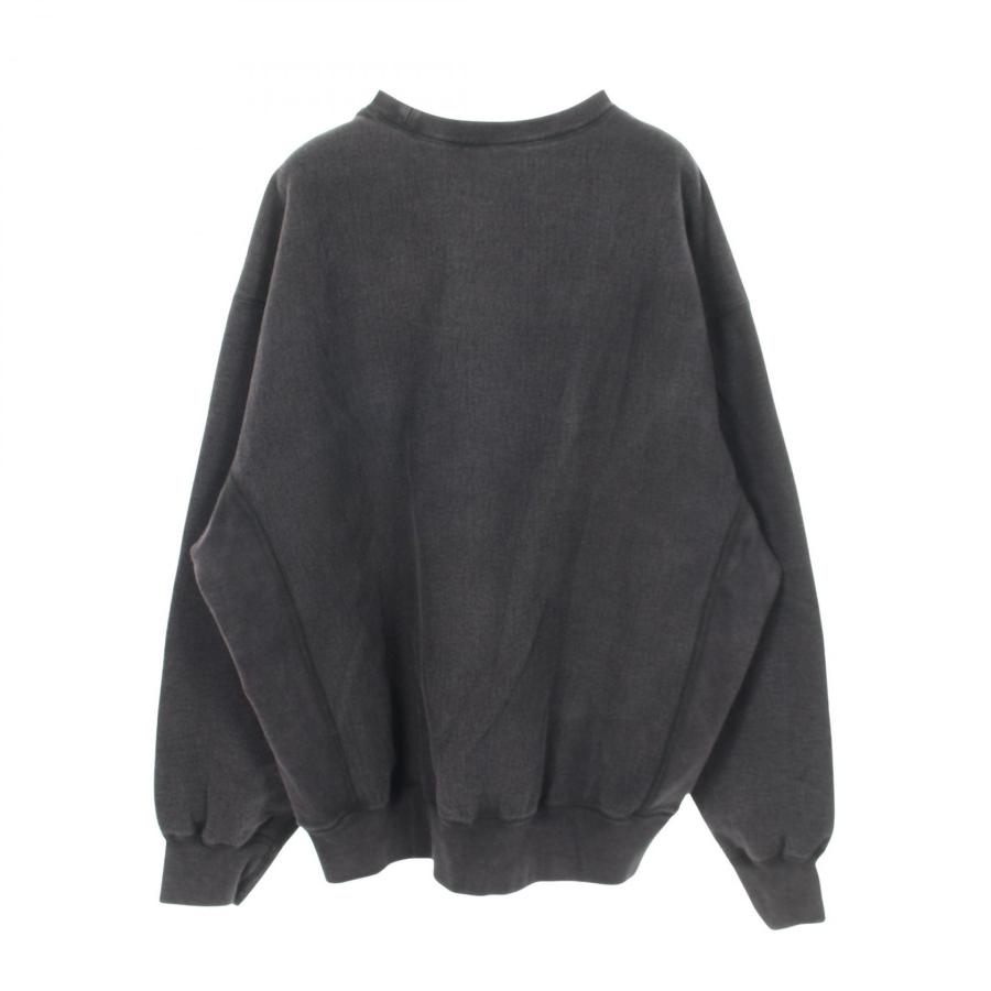 シュプリーム Washed Box Logo Crewneck スウェット ブラック 25SS ブランドオフ Supreme コットン スウェット 中古 メンズ_1