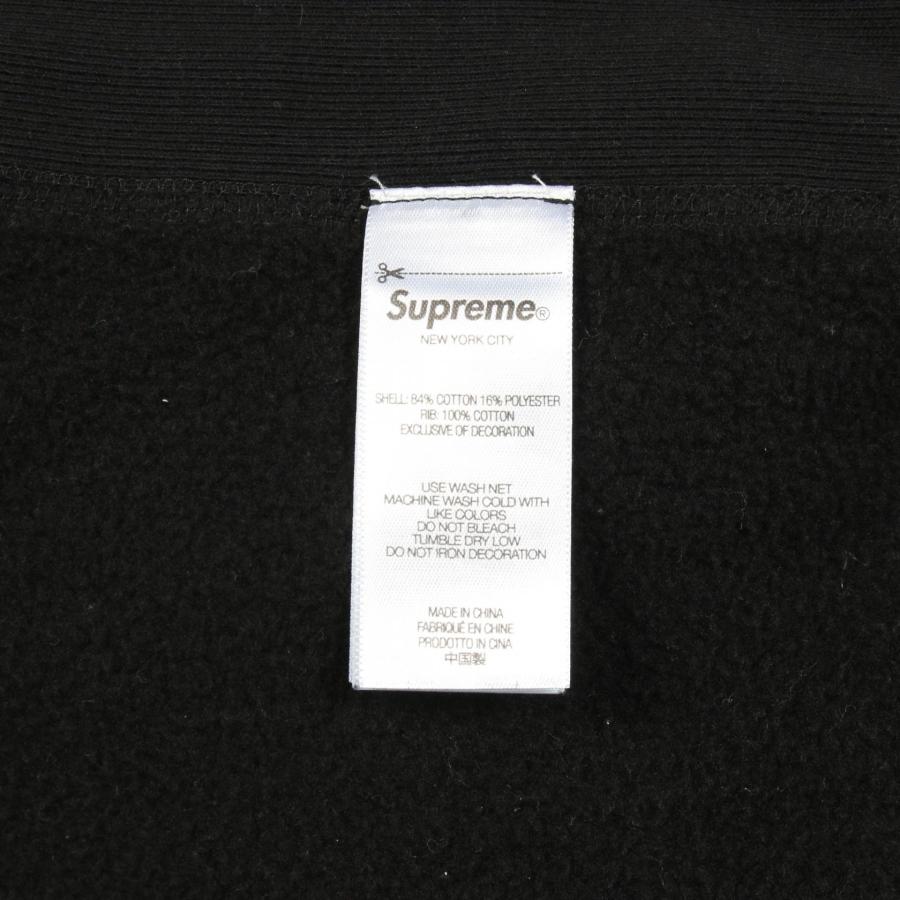シュプリーム Washed Box Logo Crewneck スウェット ブラック 25SS ブランドオフ Supreme コットン スウェット 中古 メンズ_3