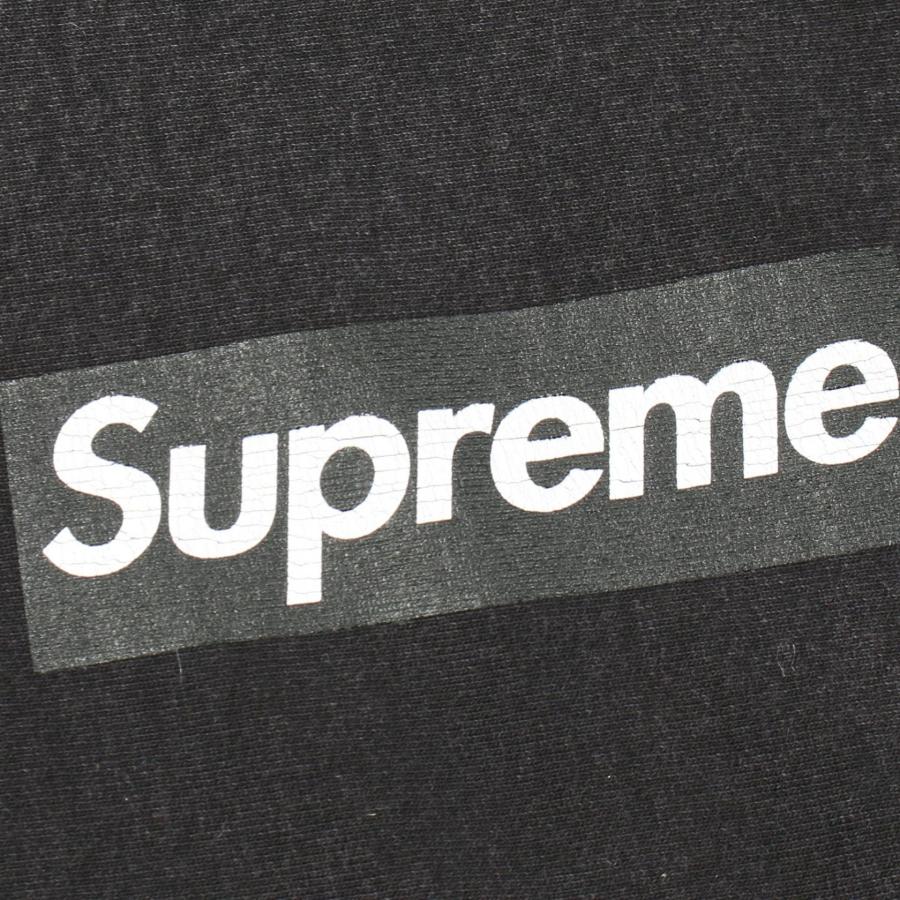 シュプリーム Washed Box Logo Crewneck スウェット ブラック 25SS ブランドオフ Supreme コットン スウェット 中古 メンズ_5