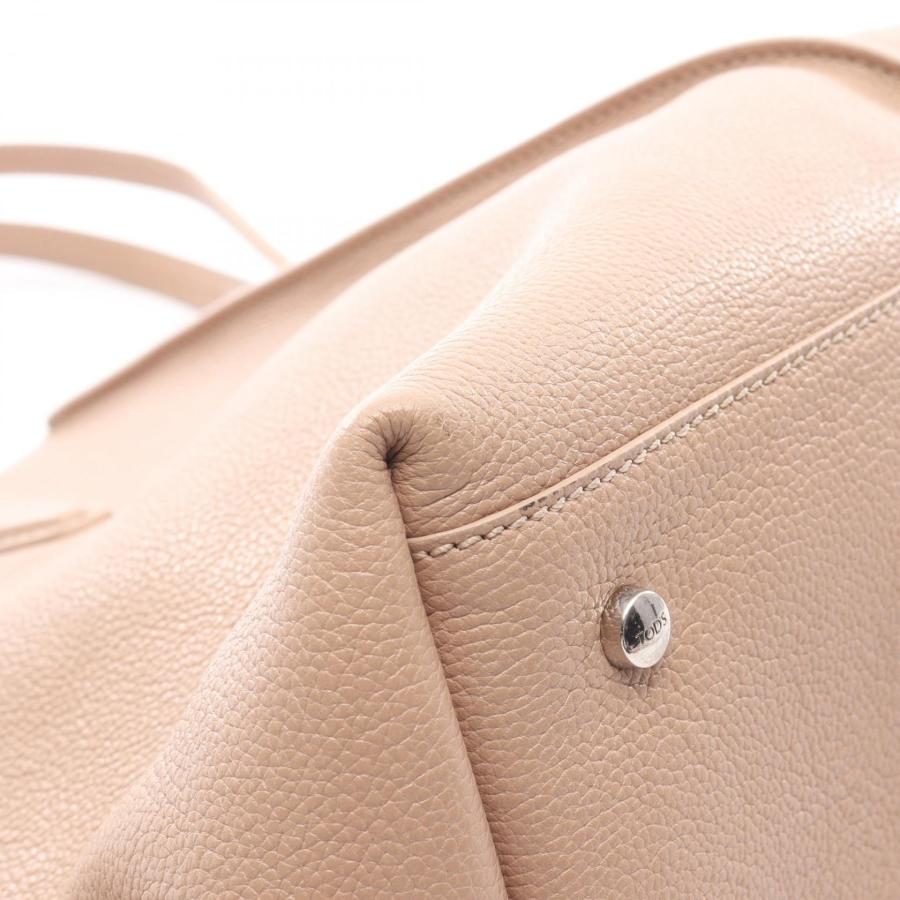 トッズ JOY ブランドオフ TOD'S レザー トートバッグ 中古 レディース