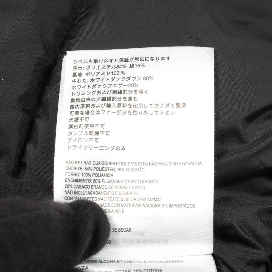 CANADA GOOSE（カナダグース） BORDEN BOMBER BLACK LABEL ブランド 