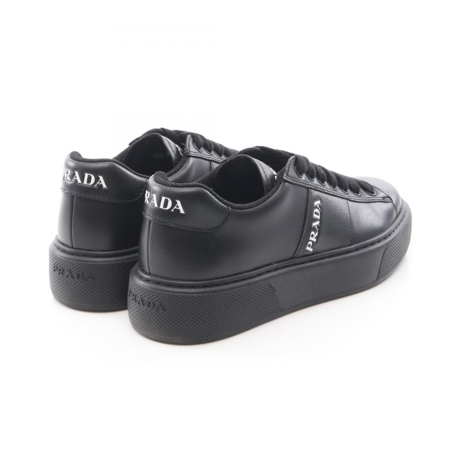 PRADA（プラダ） ブランドオフ レザー スニーカー レザー 中古 メンズ