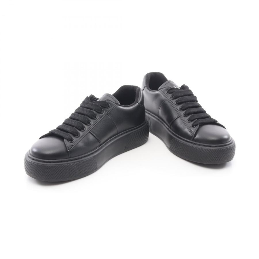 PRADA（プラダ） ブランドオフ レザー スニーカー レザー 中古 メンズ