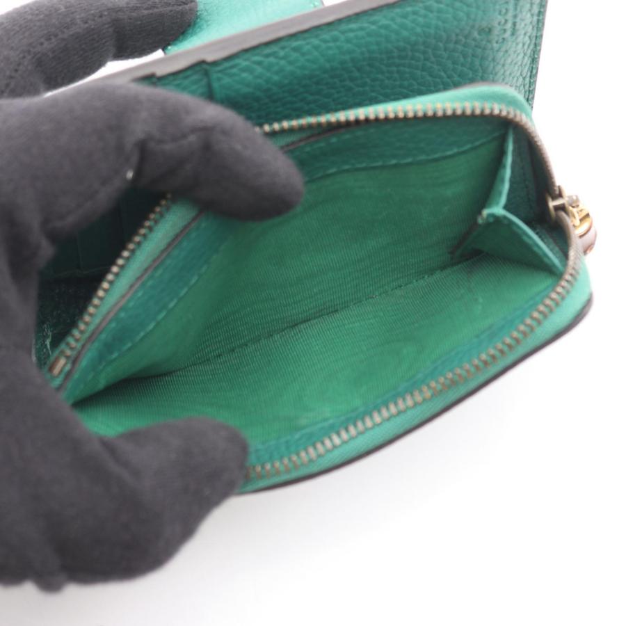 GUCCI（グッチ） バンブー ダブルG ミディアム ウォレット ブランド