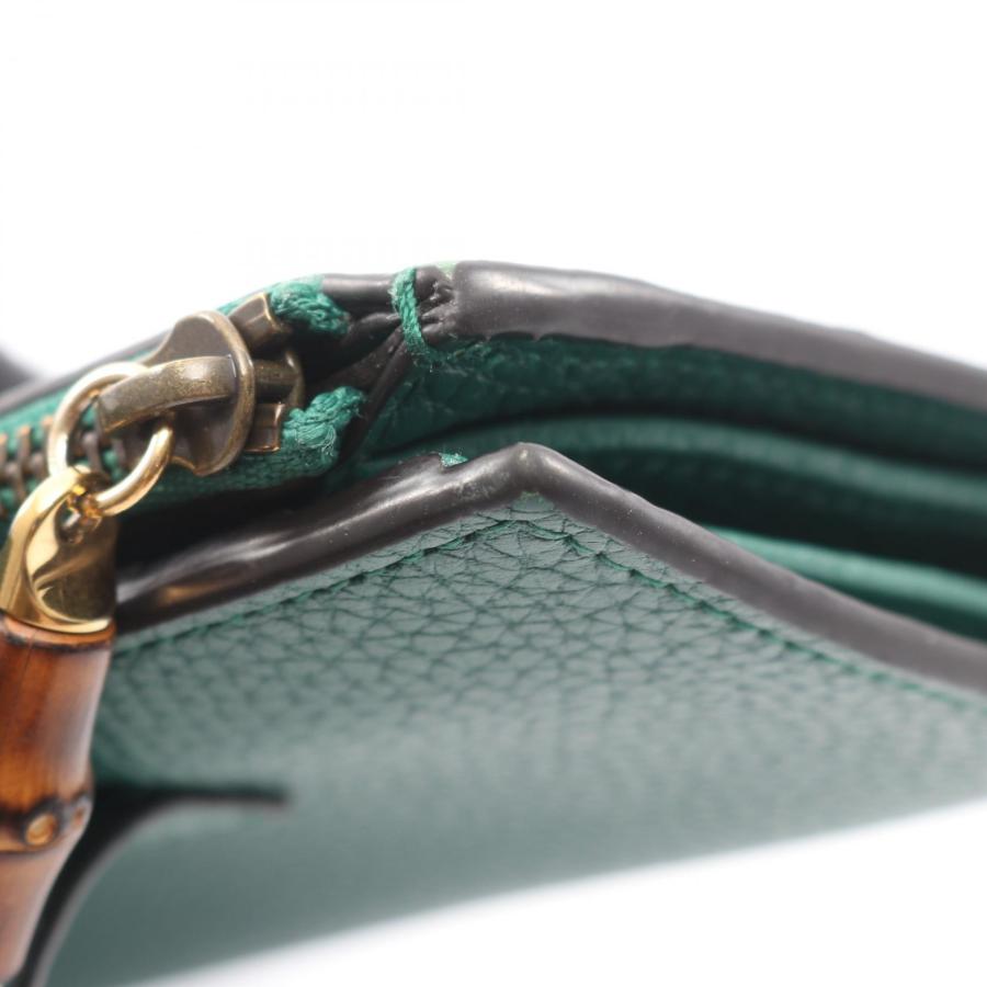 GUCCI（グッチ） バンブー ダブルG ミディアム ウォレット ブランド