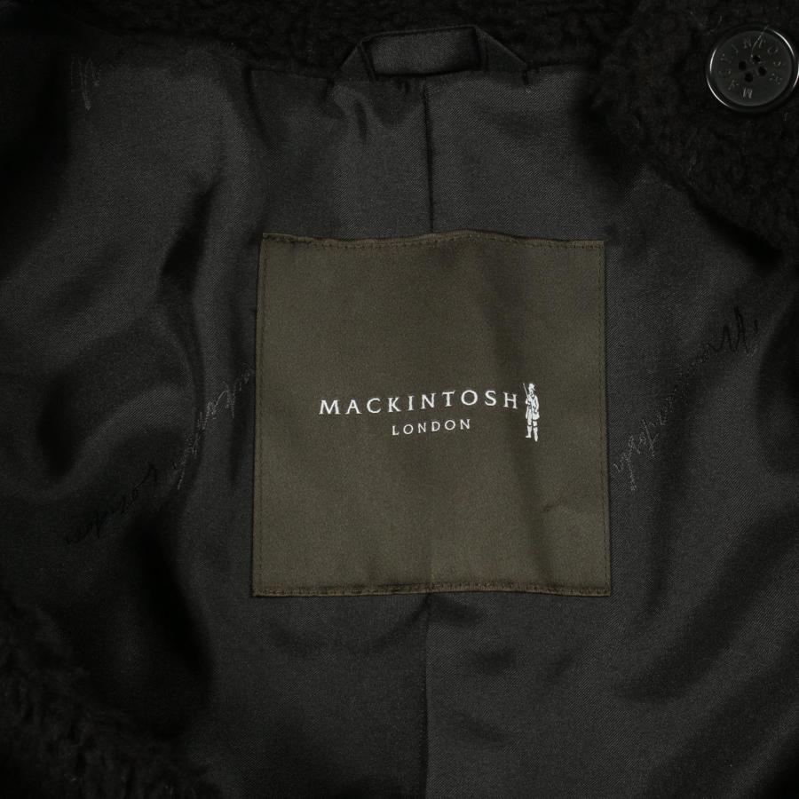 マッキントッシュロンドン ボア ノーカラー ブランドオフ MACKINTOSH