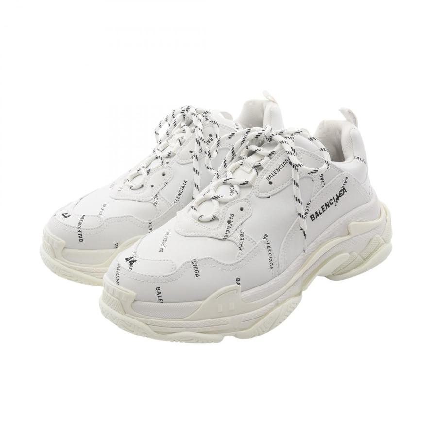 BALENCIAGA（バレンシアガ） Triple S トリプルS ブランドオフ レザー