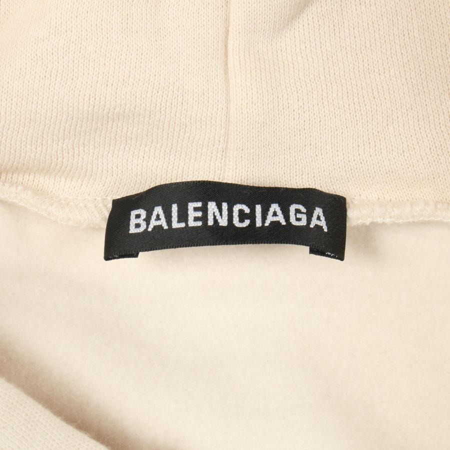 BALENCIAGA（バレンシアガ） 爆買 LOGO ミディアムフィットフーディー