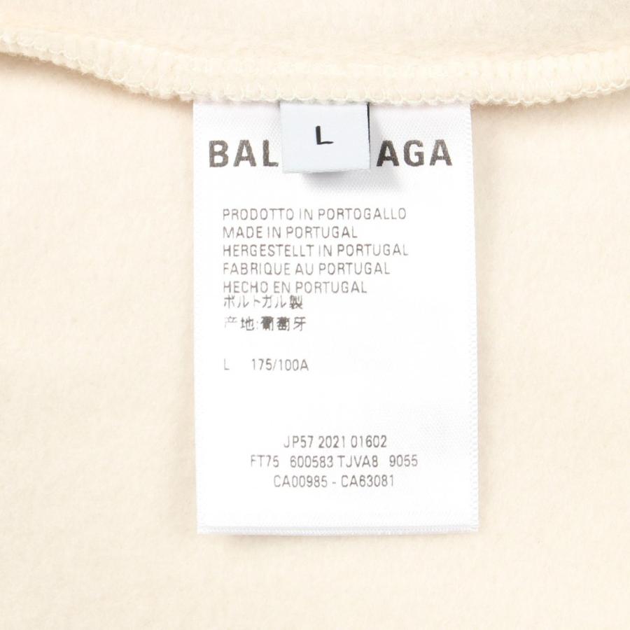 BALENCIAGA（バレンシアガ） 爆買 LOGO ミディアムフィットフーディー
