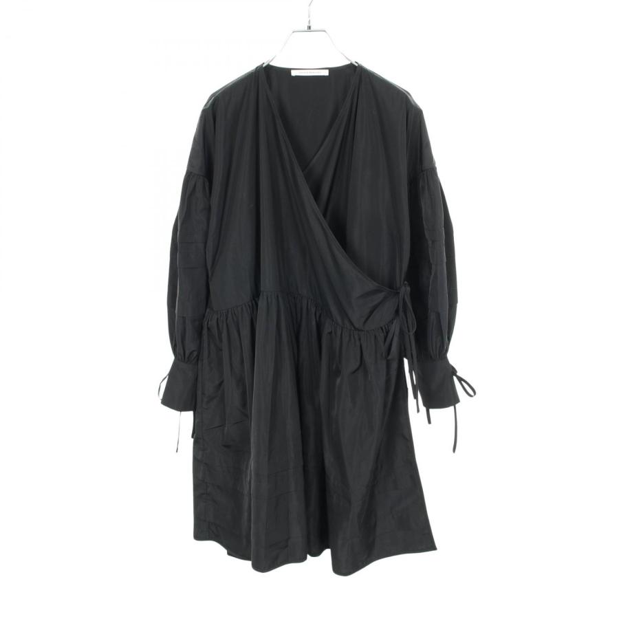 希少M/Lサイズ✨セシリーバンセン♡ラップワンピース　Amalie リボン セシリーバンセン AMALIE DRESS ブランドオフ Cecilie Bahnsen その他