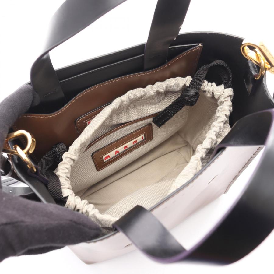 MARNI（マルニ） MUSEO ミュゼオ ブランドオフ レザー トートバッグ