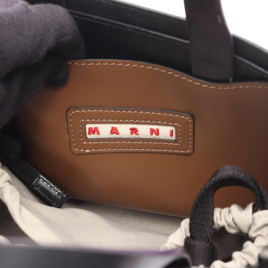MARNI（マルニ） MUSEO ミュゼオ ブランドオフ レザー トートバッグ