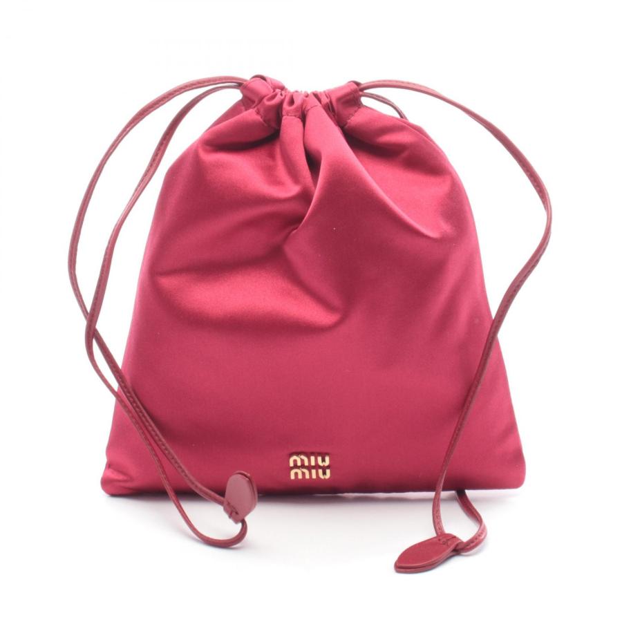 爆買 ミュウ DUCHESSE ダッチェス ブランドオフ Miu シルク ポーチ