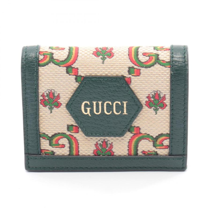 GUCCI（グッチ） 100 GGカレイドスコープ コンパクトウォレット