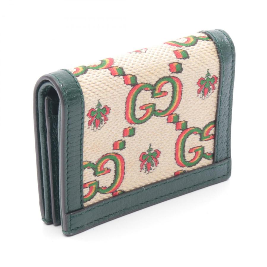 グッチGUCCI 折り財布　ボスコ GUCCI（グッチ） 100 GGカレイドスコープ コンパクトウォレット