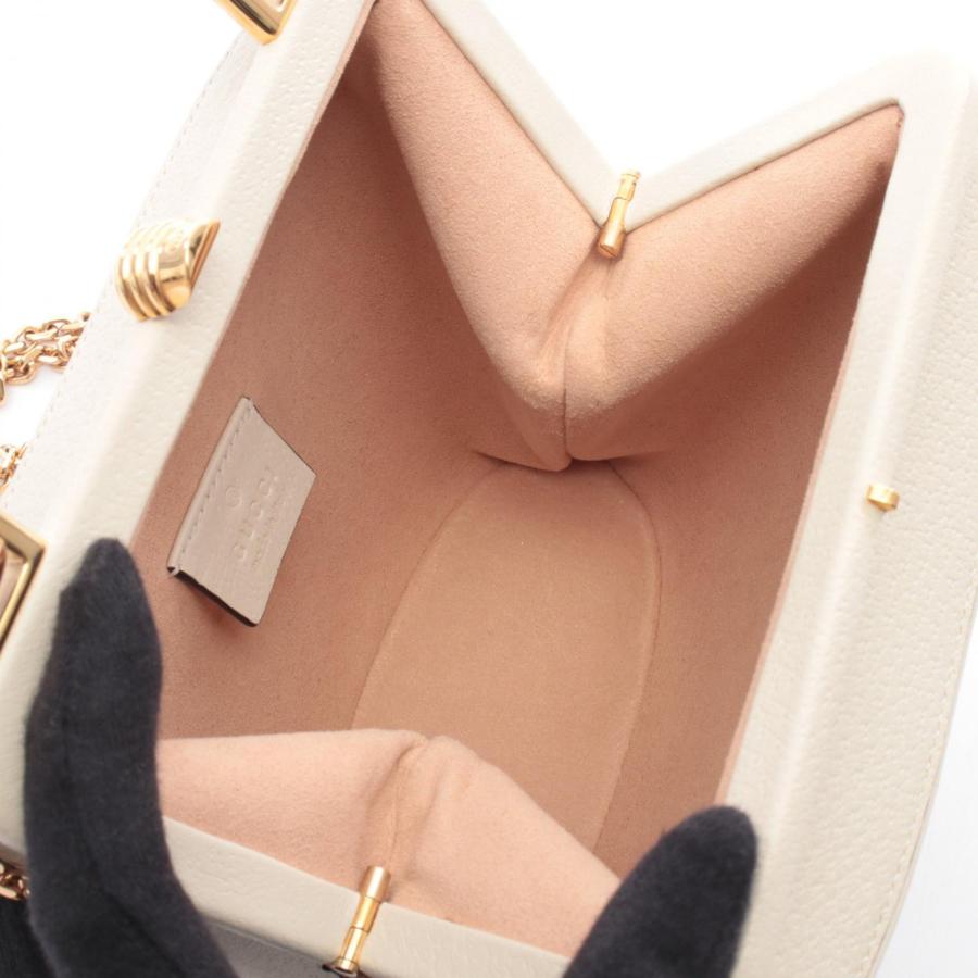 GUCCI（グッチ） バンブー ミニ バケット ブランドオフ レザー