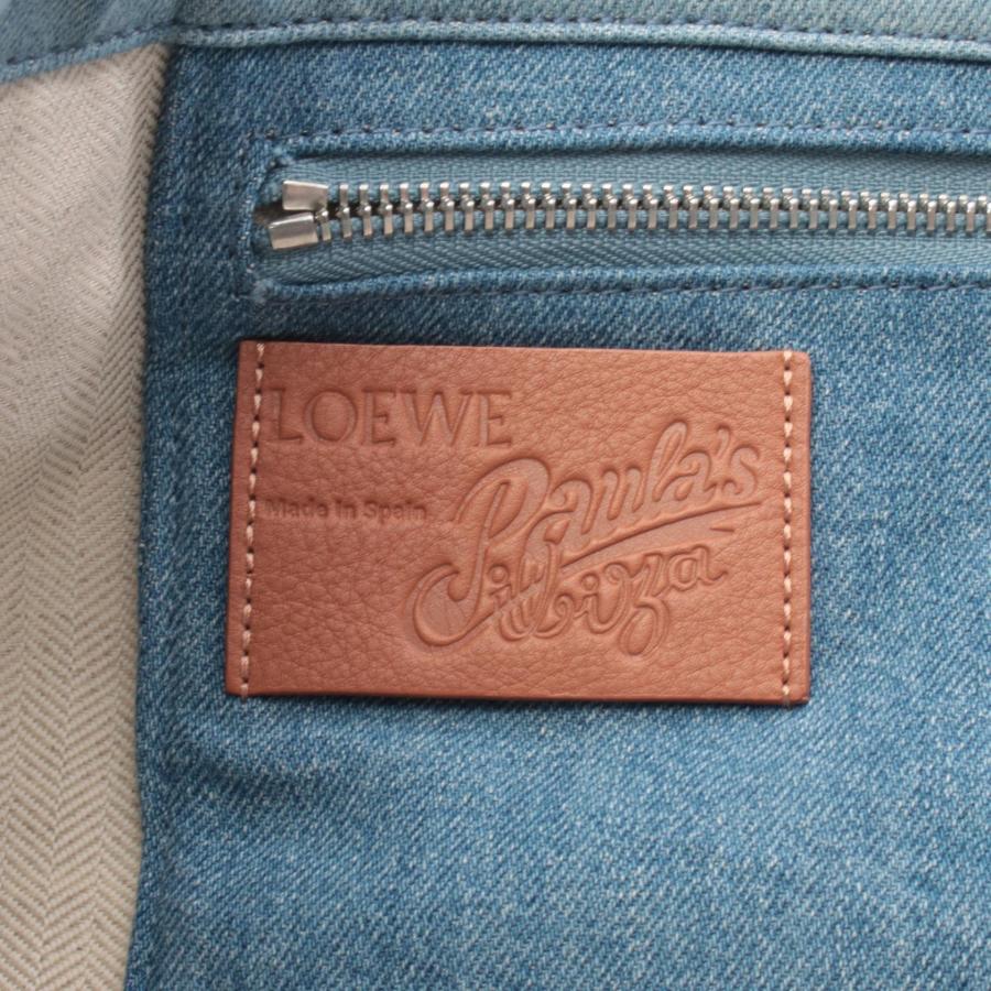 LOEWE（ロエベ） フォールドショッパー ブランドオフ デニム トート 