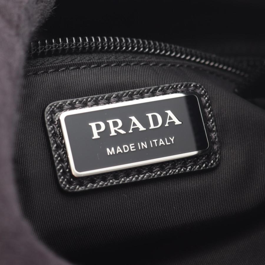 PRADA（プラダ） Re-Nylon ブランドオフ ナイロン ウエストバッグ