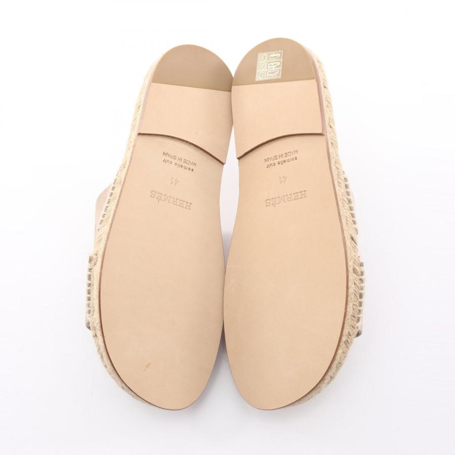 HERMES（エルメス） アンティグア ブランドオフ スウェード サンダル