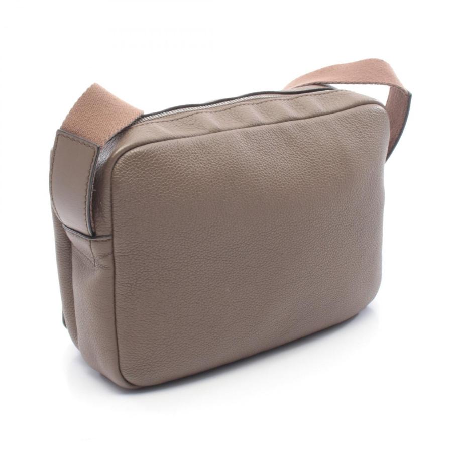 LOEWE（ロエベ） ミリタリーメッセンジャーXS ブランドオフ レザー