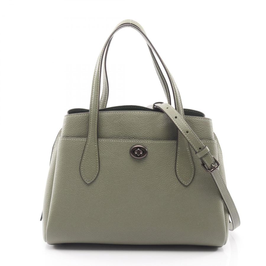 COACH（コーチ） ローラ キャリーオール30 ブランドオフ レザー